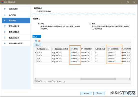 RFC3918组播转发时延测试——网络测试仪实操