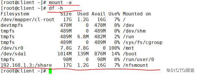 CentOS7/RHEL7中NFS简介与配置