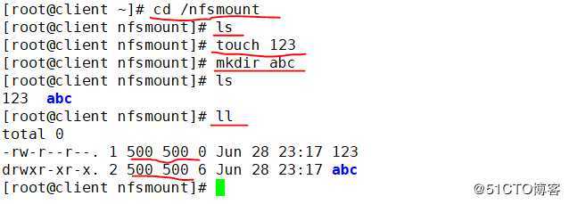 CentOS7/RHEL7中NFS简介与配置