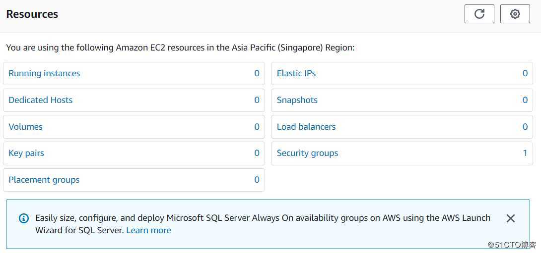 AWS EC2 总结和实验
