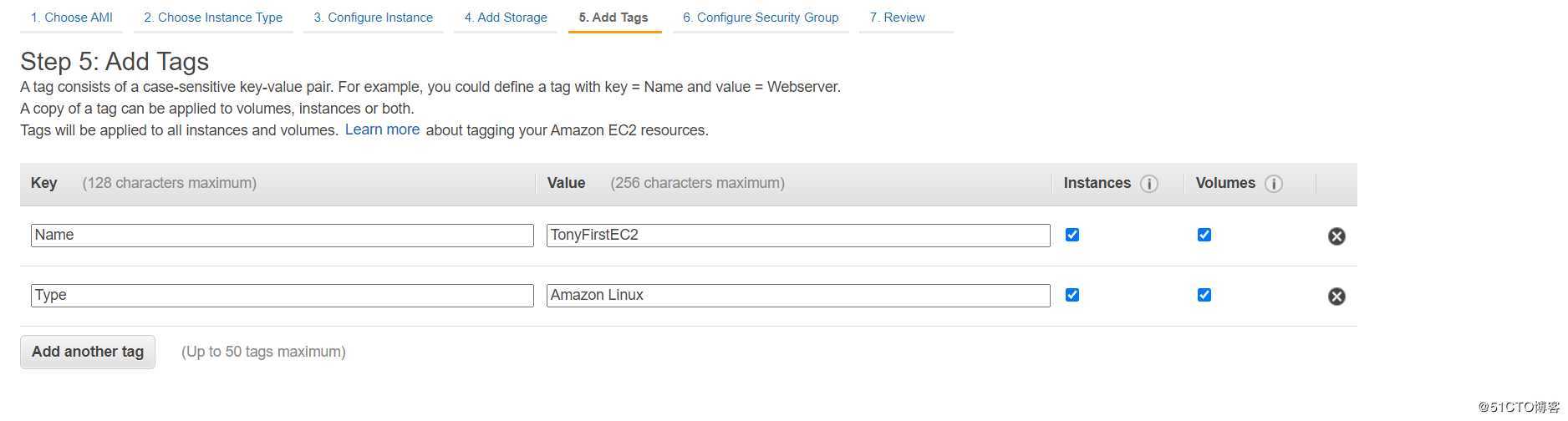 AWS EC2 总结和实验