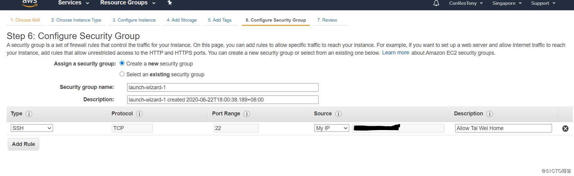 AWS EC2 总结和实验