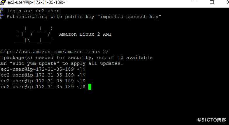AWS EC2 总结和实验