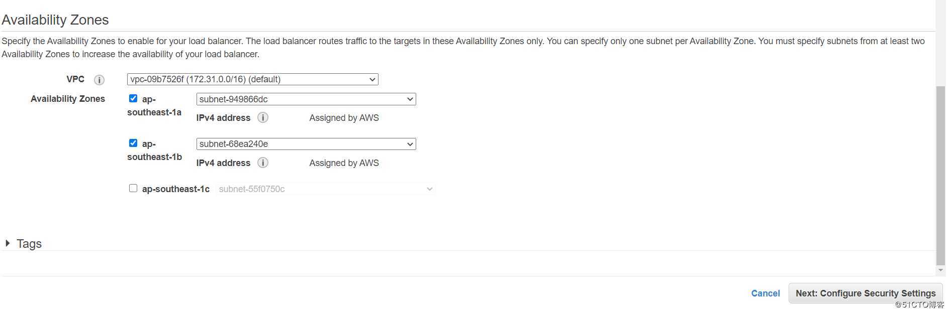 AWS EC2 总结和实验