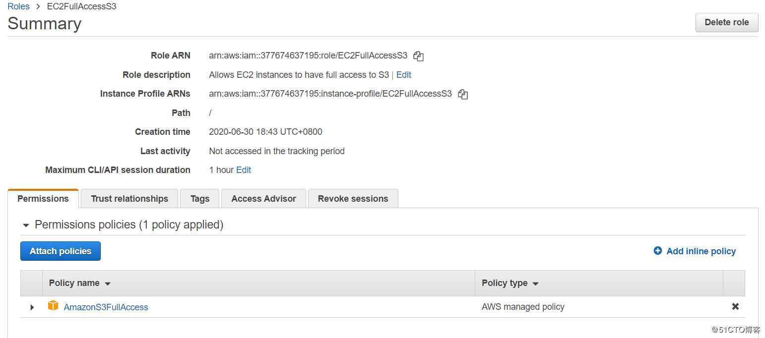 AWS EC2 总结和实验