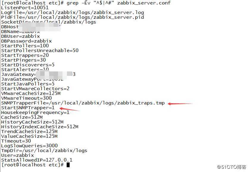 SNMP Trap接收不到zabbix_trap_receiver.pl问题记录