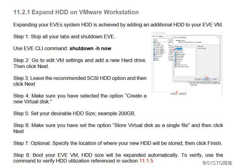 绝对简单官方EVE-NG模拟器磁盘在VMware中扩容---By 年糕泰迪