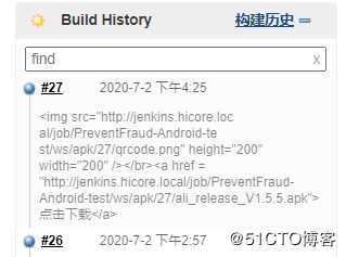 Jenkins+Gradle实现Android移动端自动打包+生成apk二维码
