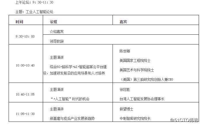 聚焦新基建新智能赋能新时代智造，特邀全球著名的超级计算机院士、IBM华为阿里微软等世界500强企业！