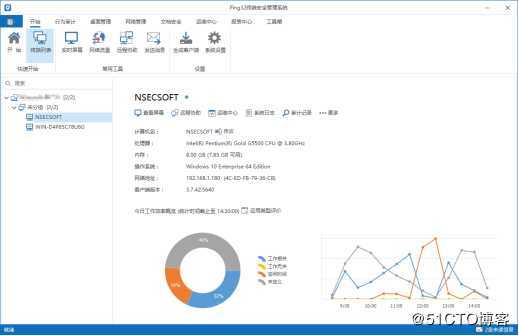 IP-guard与Ping32基本功能对比