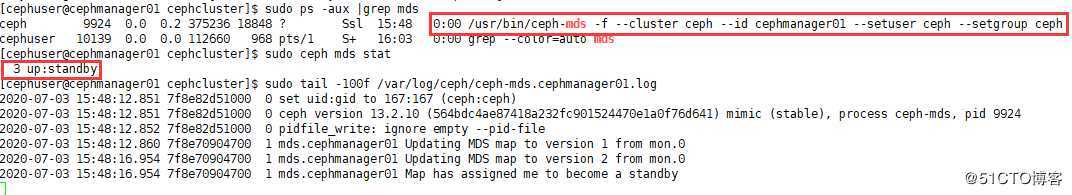 06 CephFS文件存储