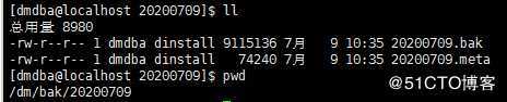DM8备份恢复实战