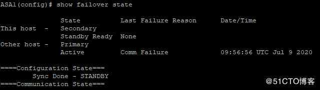 CISCO ASA防火墙Failover+multiple context详细部署--By 年糕泰迪