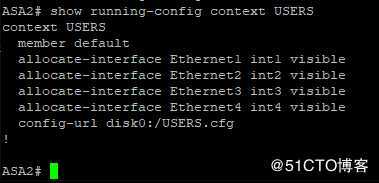 CISCO ASA防火墙Failover+multiple context详细部署--By 年糕泰迪