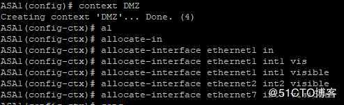 CISCO ASA防火墙Failover+multiple context详细部署--By 年糕泰迪
