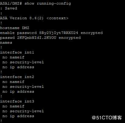 CISCO ASA防火墙Failover+multiple context详细部署--By 年糕泰迪
