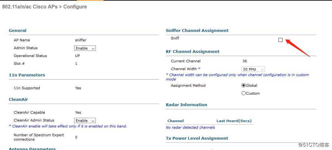 利用Cisco AP做嗅探器抓取空气报文