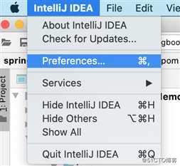 DEA for mac 热部署