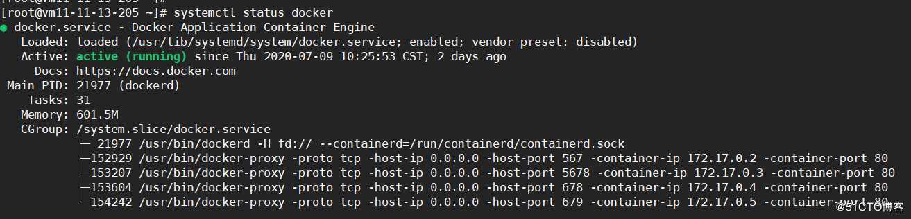 测试docker安装nginx+PHP部署小应用