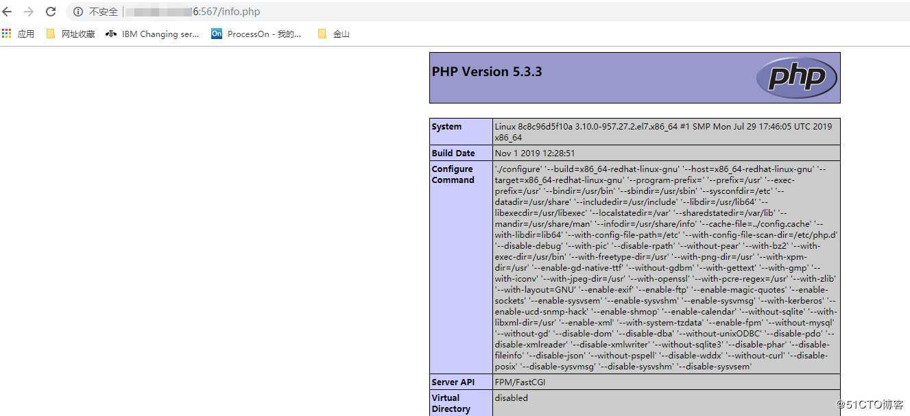 测试docker安装nginx+PHP部署小应用