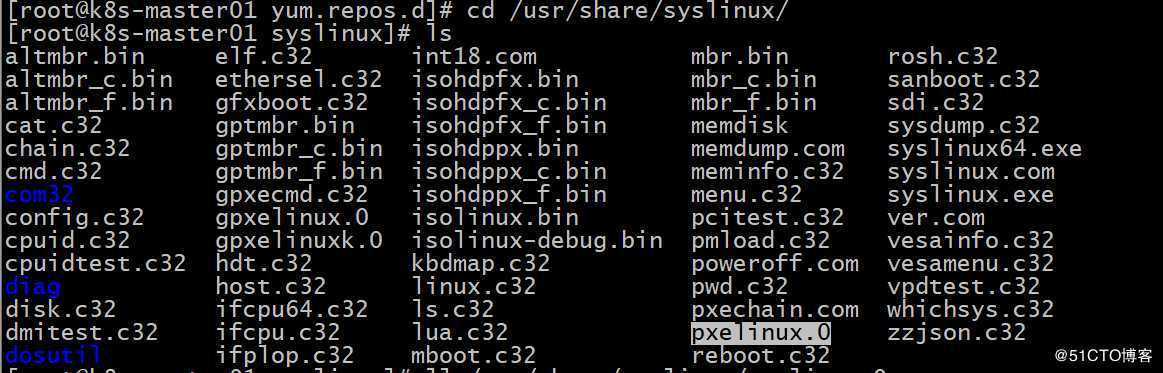 PXE+kickstart 无人值守安装操作系统