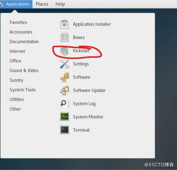 PXE+kickstart 无人值守安装操作系统