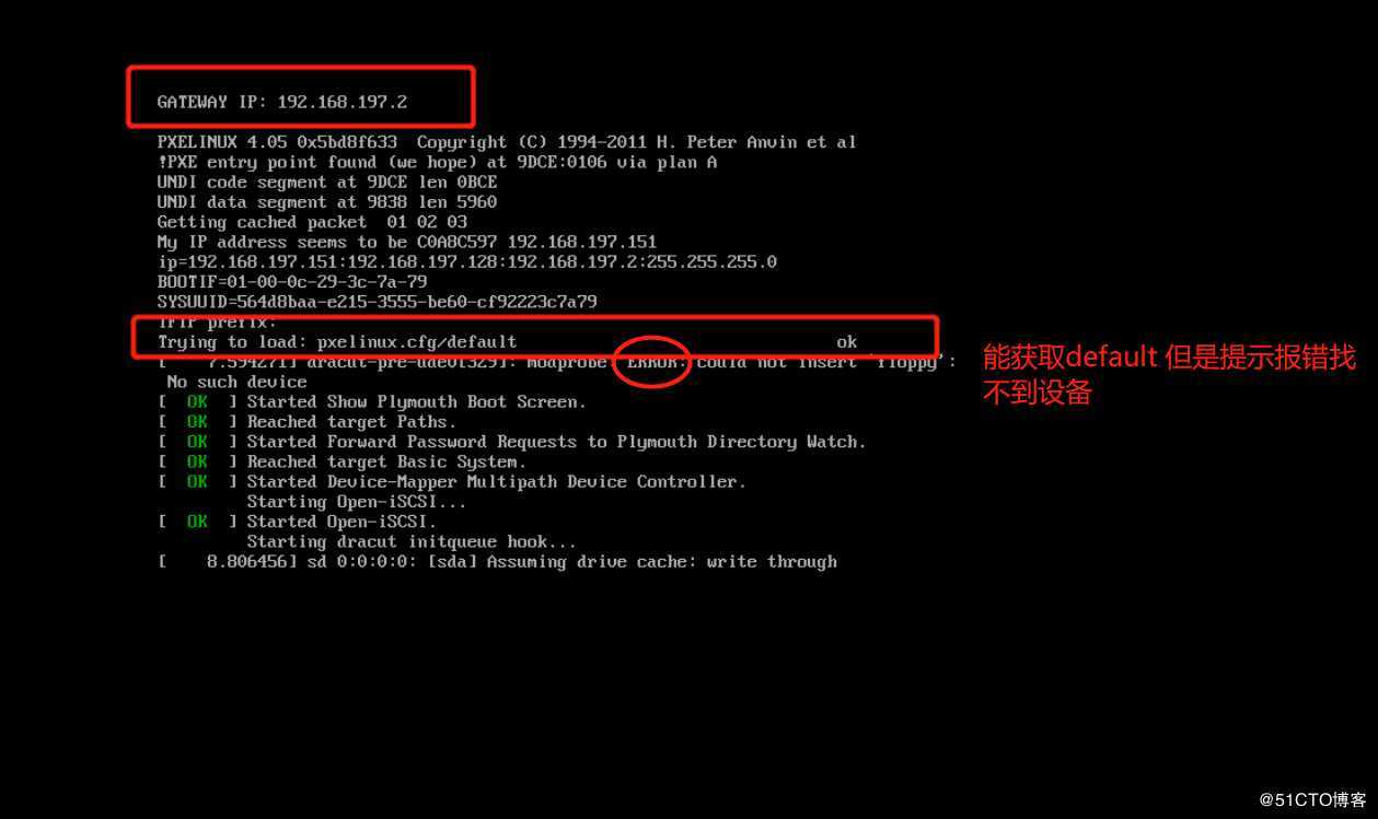 PXE+kickstart 无人值守安装操作系统