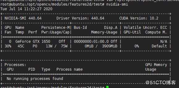 opencv4.2+opencv_contrib编译upg加速带cuda和CUDnn(一）