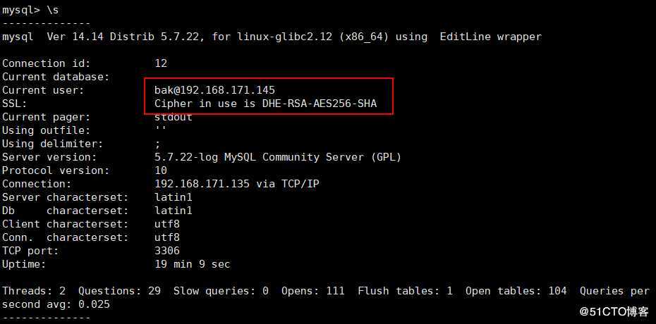 基于 SSL 实现MySQL主从复制