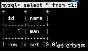 MySQL-mycat读写分离
