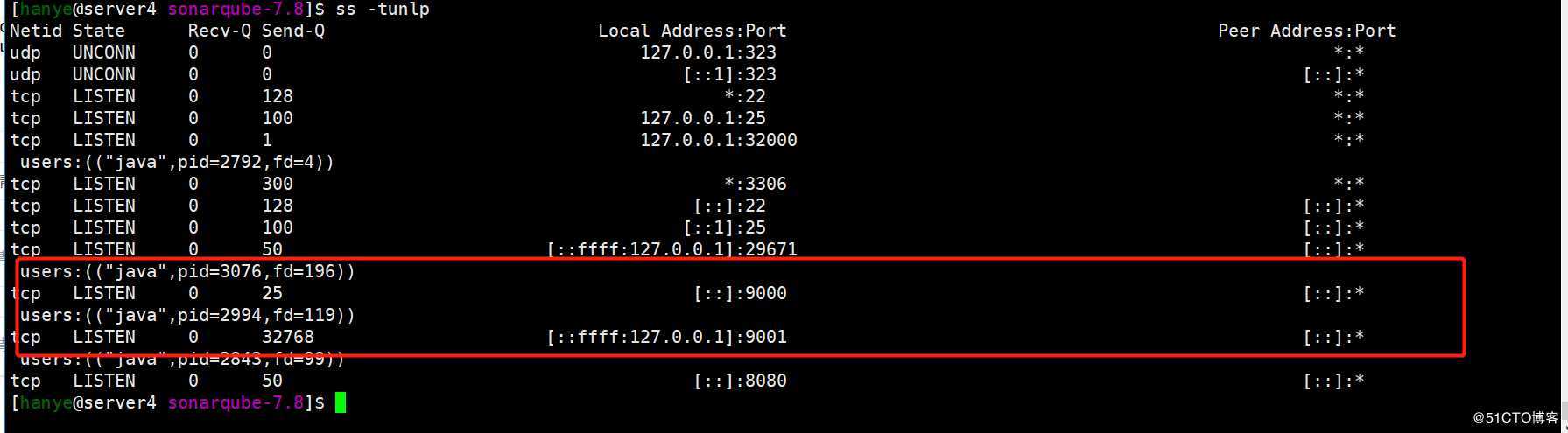 jenkins配合sonaqube7.8实现代码质量检测