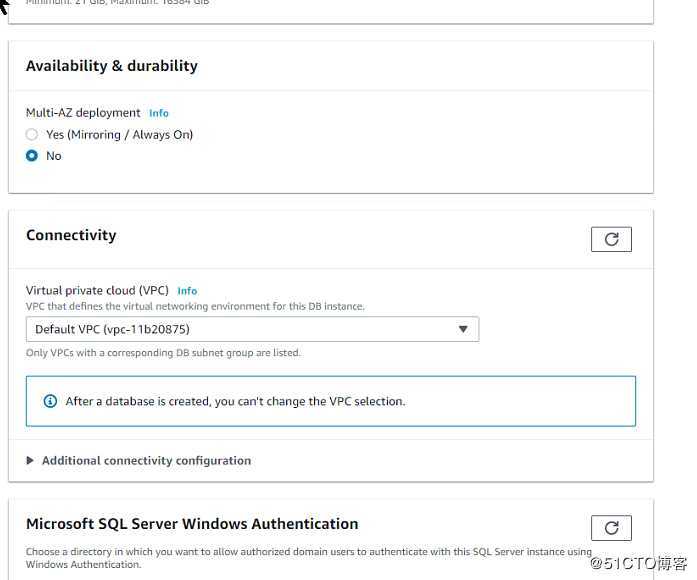 【AWS征文】AWS 迁移MSSQL 数据库到 Aurora