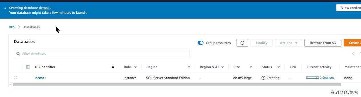 【AWS征文】AWS 迁移MSSQL 数据库到 Aurora