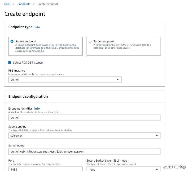 【AWS征文】AWS 迁移MSSQL 数据库到 Aurora