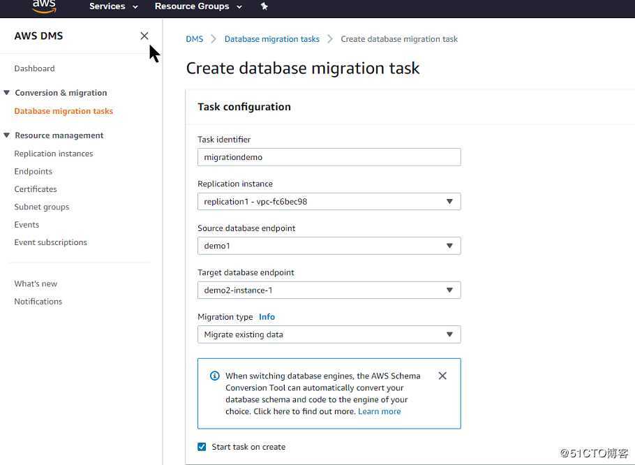 【AWS征文】AWS 迁移MSSQL 数据库到 Aurora