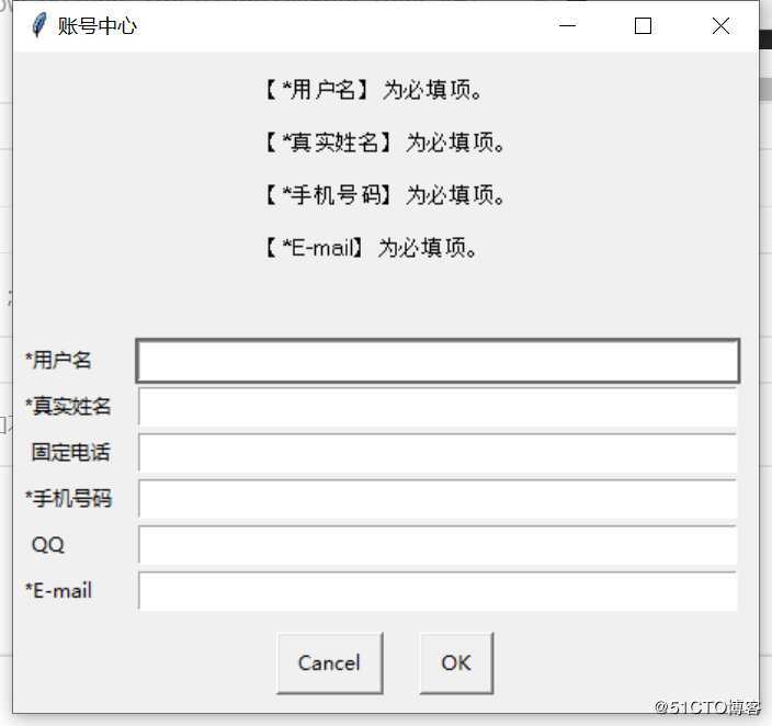 python 图形化编程---文本输入框
