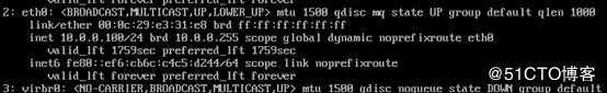 centos8将网卡名ens160修改为eth0