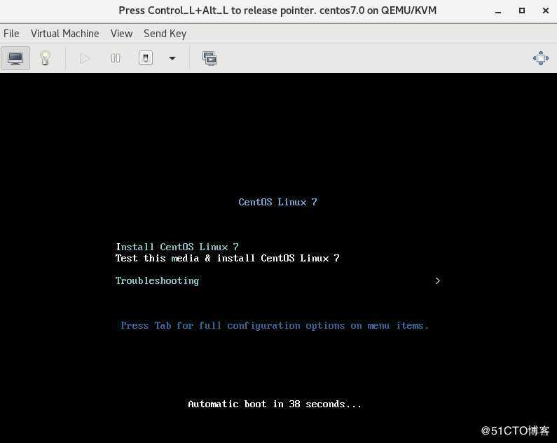 KVM 实现虚拟机在线热迁移
