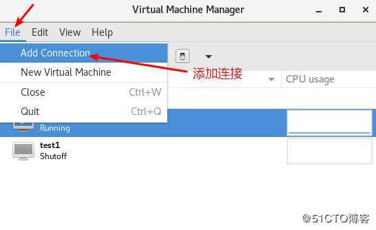 KVM 实现虚拟机在线热迁移