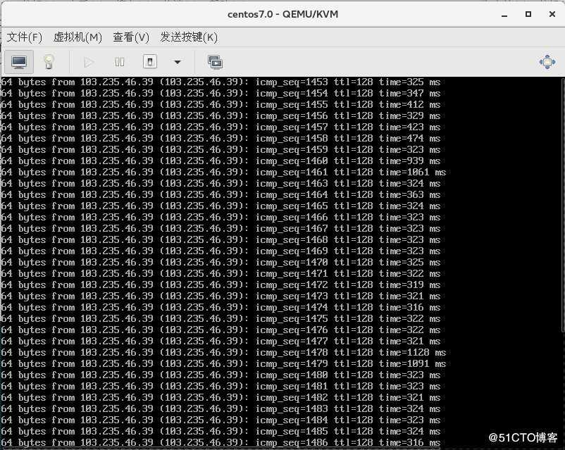 KVM 实现虚拟机在线热迁移