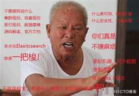 Elasticsearch是一把梭，用起来再说？！