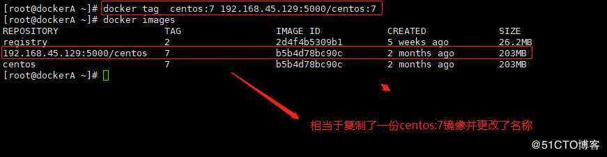 Docker搭建私有仓库之registry