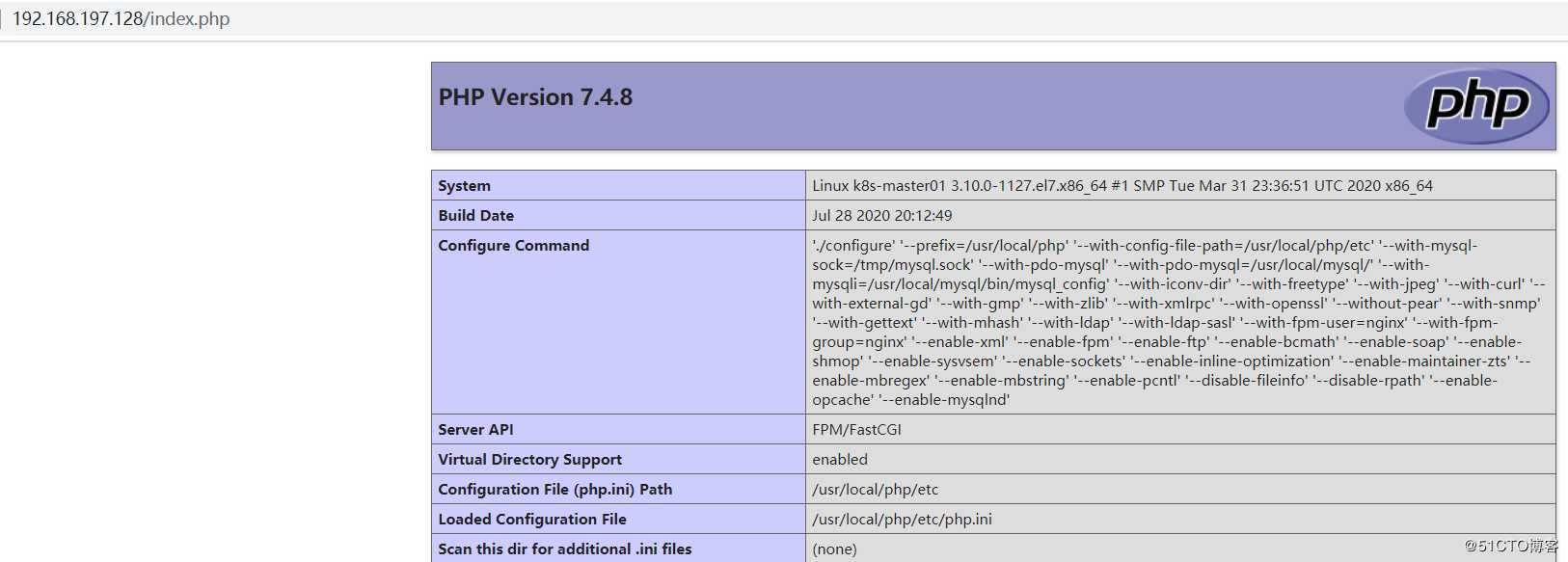基于LNMP的zabbix4.4源码编译安装