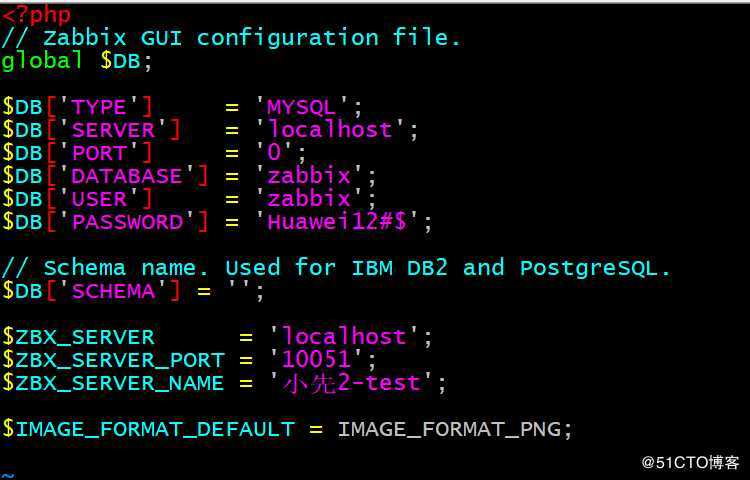 基于LNMP的zabbix4.4源码编译安装