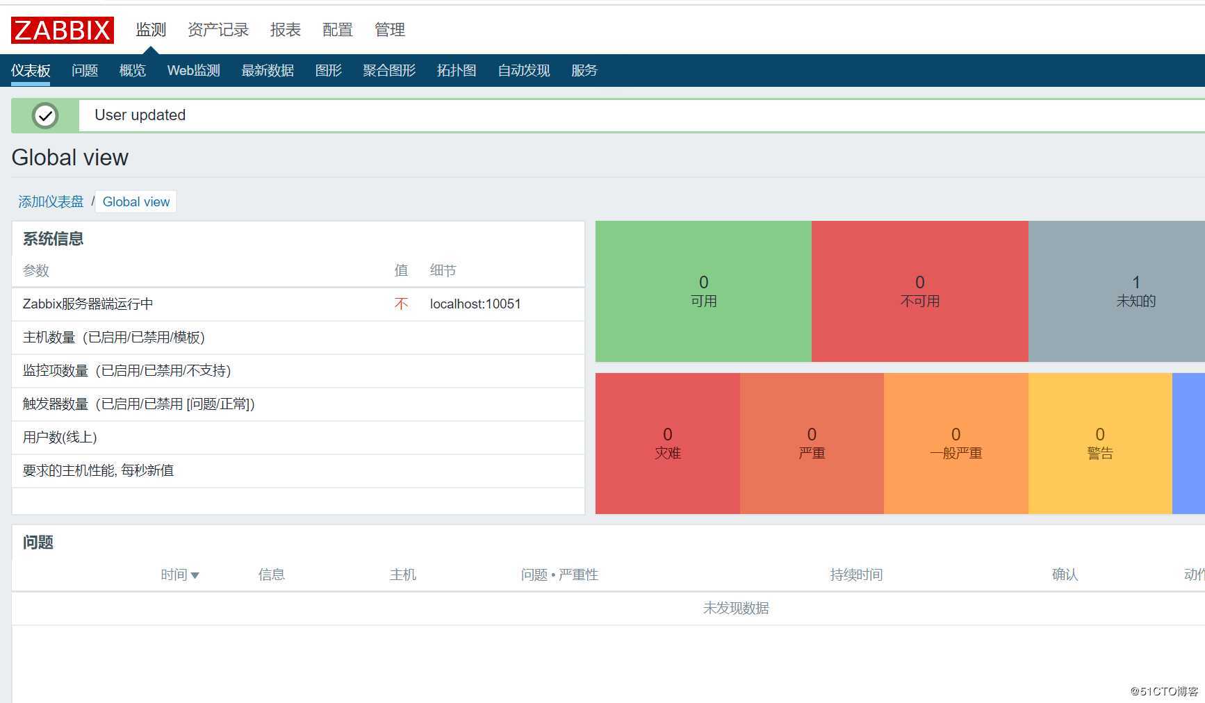 基于LNMP的zabbix4.4源码编译安装