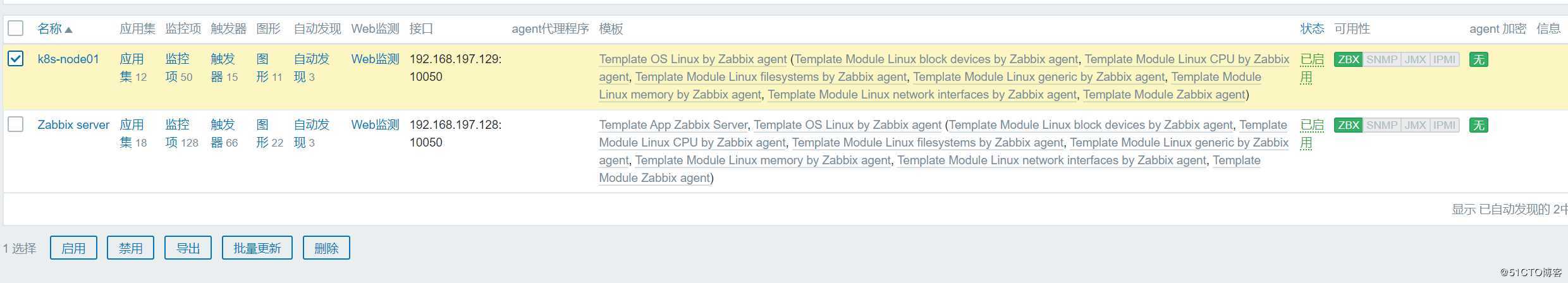 基于LNMP的zabbix4.4源码编译安装