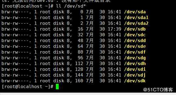 Linux之存储管理