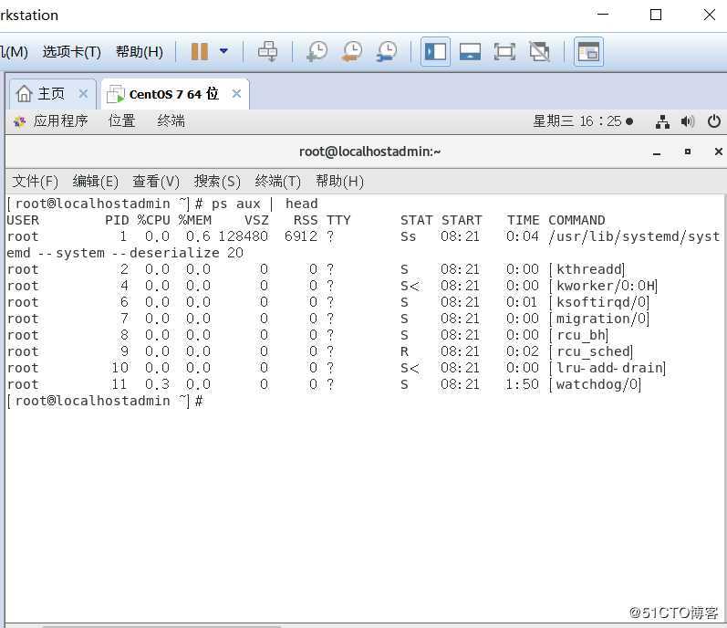 Linux进程管理
