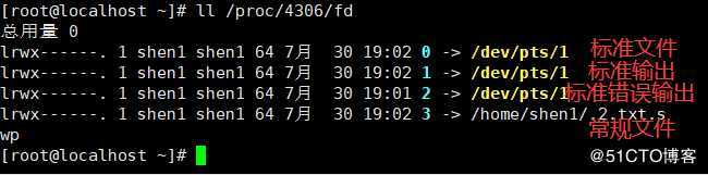 Linux之重定向管道