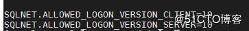 Oracle 28040-No matching authentication protocol